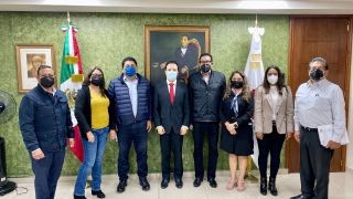 Miniatura: Benjamín F. Hernández Ramírez nuevo titular de la Junta Local de Conciliación y Arbitraje