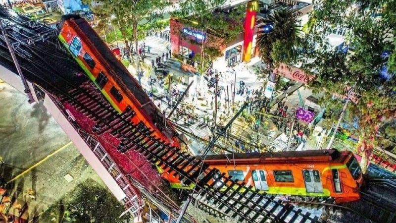 Revelaron que un informe de 2014 advertía sobre la pésima construcción de la Línea 12 del Metro