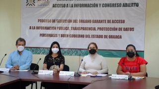 Miniatura: Inicia 64 Legislatura entrevistas de aspirantes al nuevo Órgano de Transparencia de Oaxaca.