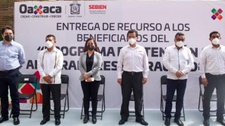 Miniatura: Cumple Sebien con Ahorradores Defraudados en Oaxaca