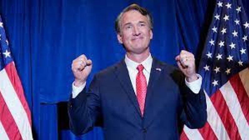 Los republicanos recuperaron la Gobernación de Virginia con la victoria de Glenn Youngkin en un revés para Joe Biden