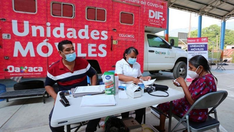 La salud de los oaxaqueños, eje primordial en la administración de AMH
