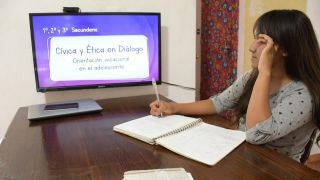 Miniatura: Desea IEEPO éxito a estudiantes y docentes que reinician ciclo escolar 2020-2021 a la distancia