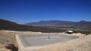 Miniatura: Supervisa Semaedeso obras de ampliación del relleno sanitario en Santa María del Tule