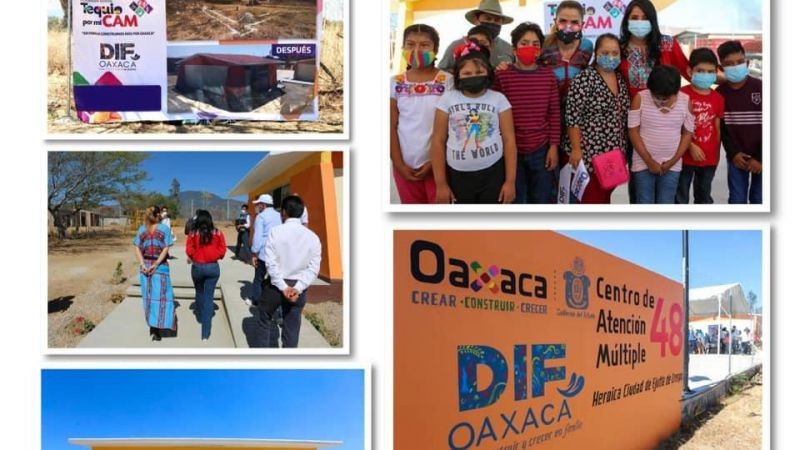 La rehabilitación y construcción de Centros de Atención Múltiple, un legado de esta administración para las personas con discapacidad