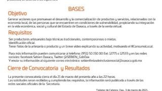 Miniatura: Lanza Sebien convocatoria de la Feria de Inclusión Social en Redes 2021