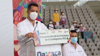 Miniatura: La Guelaguetza es la gran alegría del pueblo oaxaqueño y la compartimos con el mundo: AMH