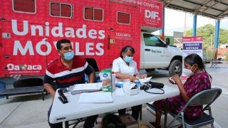 Miniatura: La salud de los oaxaqueños, eje primordial en la administración de AMH