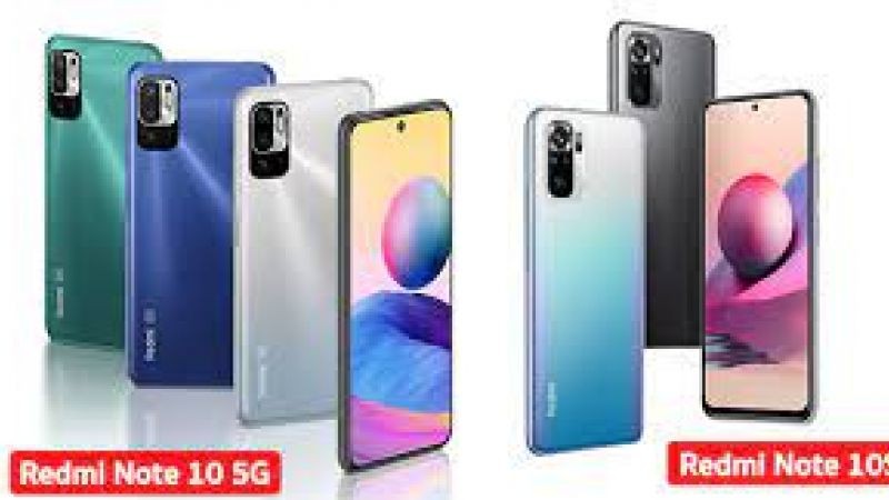 Los Redmi Note 10S y Note 10 5G debutan en AliExpress con oferta de lanzamiento