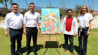 Miniatura: Presentan AMH e IMM imagen oficial de Julio, mes de la Guelaguetza 2022