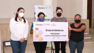 Miniatura: Mujeres mixtecas fortalecen su economía con el impulso del Gobierno del Estado