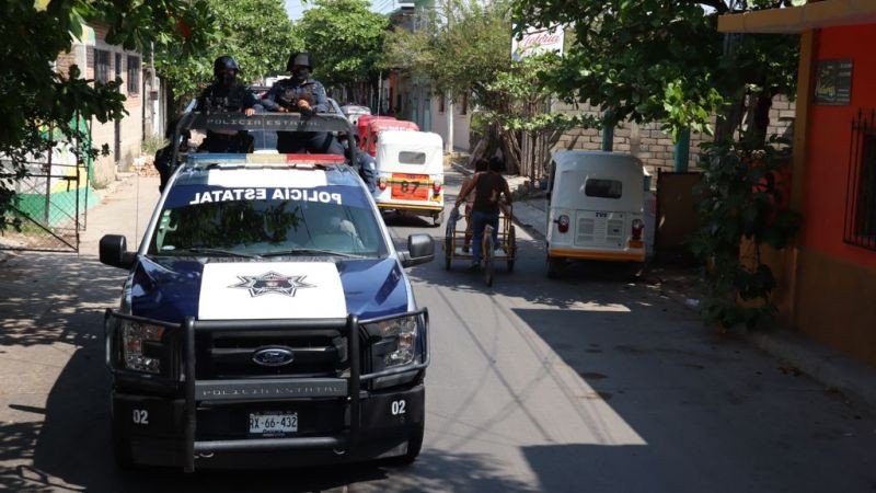 Oaxaca por debajo de la media nacional en índices de incidencia delictiva de alto impacto