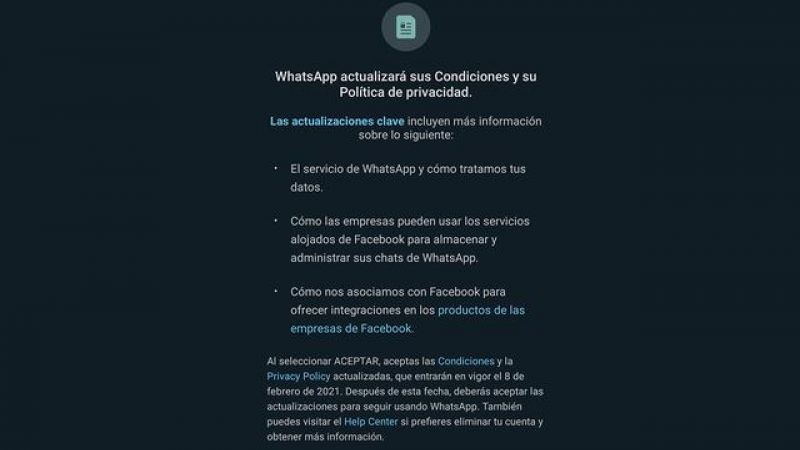 No más textos largos en términos y condiciones de apps, estos serían los cambios