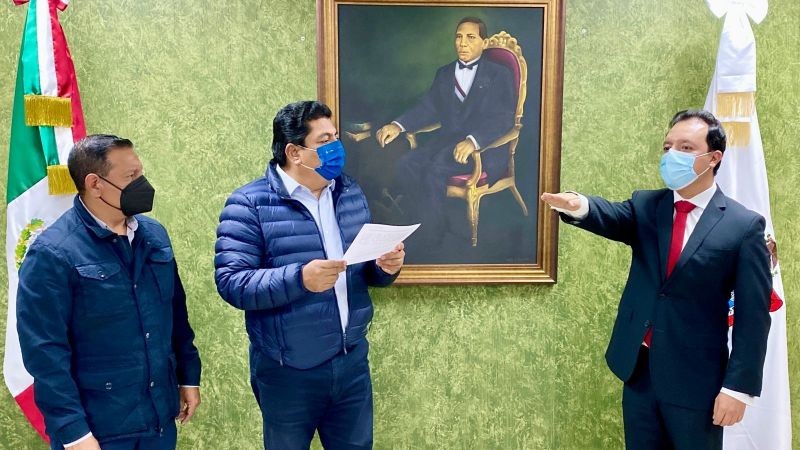 Benjamín F. Hernández Ramírez nuevo titular de la Junta Local de Conciliación y Arbitraje