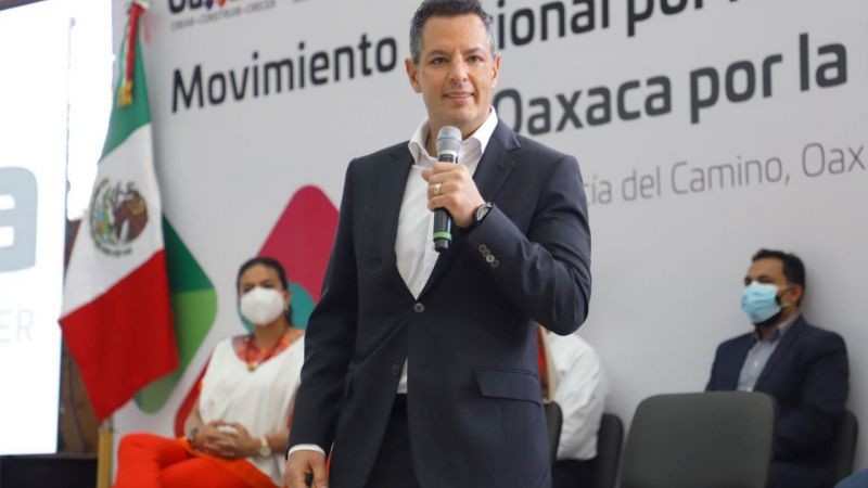 Encabeza Alejandro Murat el arranque del “Movimiento Nacional por la Alfabetización y Educación” en Oaxaca