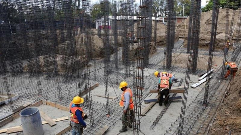 Casa de Alas avanza a paso firme con la construcción de casas hogares