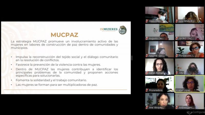 Secretaría de las Mujeres y SESESP en acciones conjuntas para prevención de violencias
