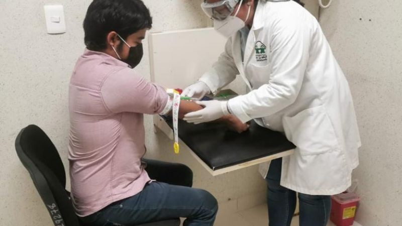 SSO a donar sangre de manera altruista para niñas y niños con cáncer
