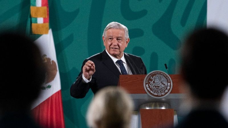 “Hay voluntad de Carlos Slim”: AMLO aseguró que las empresas involucradas en la construcción de la L12 ayudarán a rehabilitarla