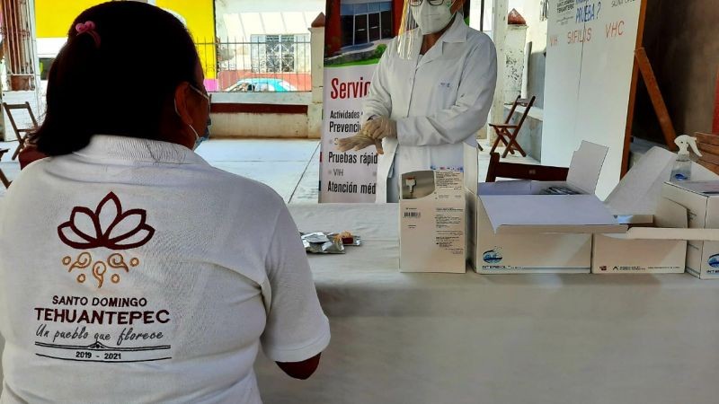 Finaliza CAPASITS de Salina Cruz, jornada de detección