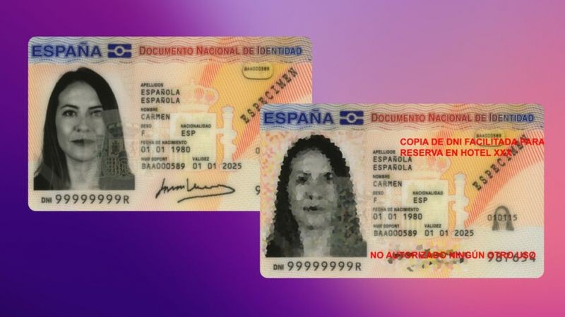 Tres recomendaciones para evitar fraudes cuando comparte foto de su identificación por internet