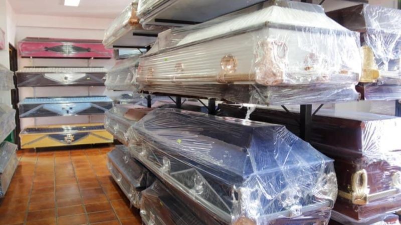 El Velatorio “Manuel Fernández Fiallo”, del DIF estatal Oaxaca, trabaja de manera óptima y con las medidas sanitarias adecuadas