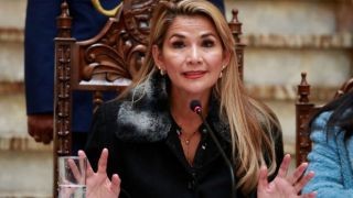 Miniatura: Pide EU liberación de Jeanine Áñez