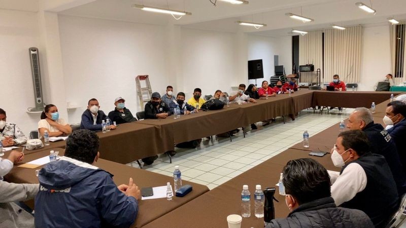 Concluye mesa interinstitucional del Gobierno Federal y Estatal con habitantes de Tierra Blanca y MULT-I