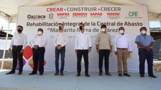 Miniatura: Trabajamos para dignificar la Central de Abasto, lugar que da sustento a miles de familias oaxaqueñas: AMH
