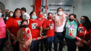 Miniatura: Priistas del Istmo respaldan a Alejandro Avilés