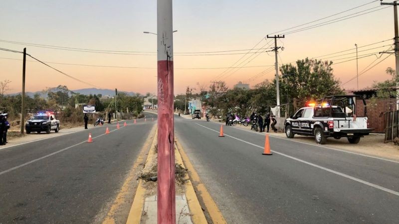 Oaxaca por debajo de la media nacional en índices de incidencia delictiva de alto impacto