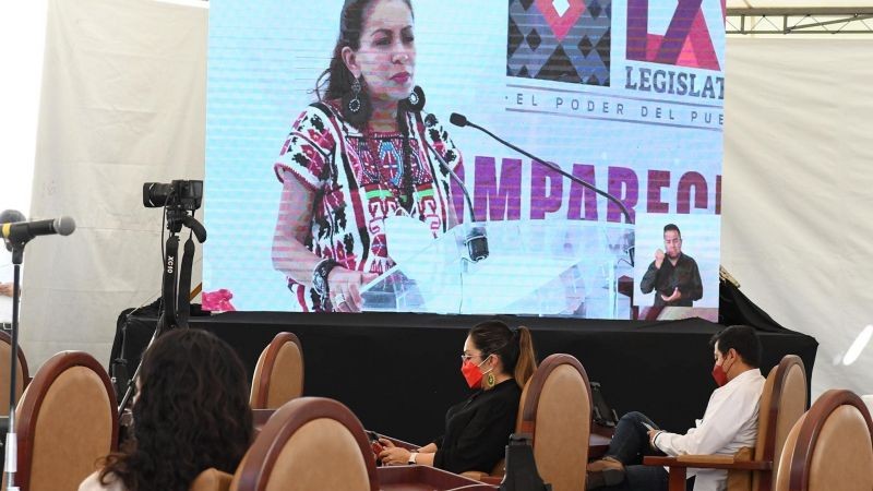 Exhorto Congreso a Sepia a usar programas sin fines electorales
