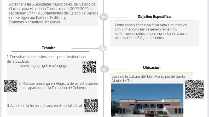 La Segego hace un llamado a conducirse con civilidad ante el relevo de autoridades municipales electas