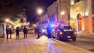 Miniatura: Mediante operativo conjunto se liberan calles del primer cuadro de la ciudad de Oaxaca