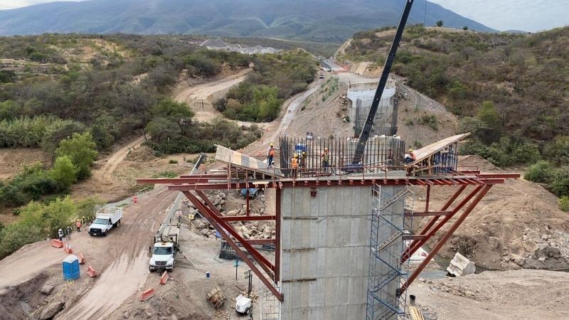 La construcción de las autopistas Mitla – Tehuantepec y Barranca Larga – Ventanilla es una realidad